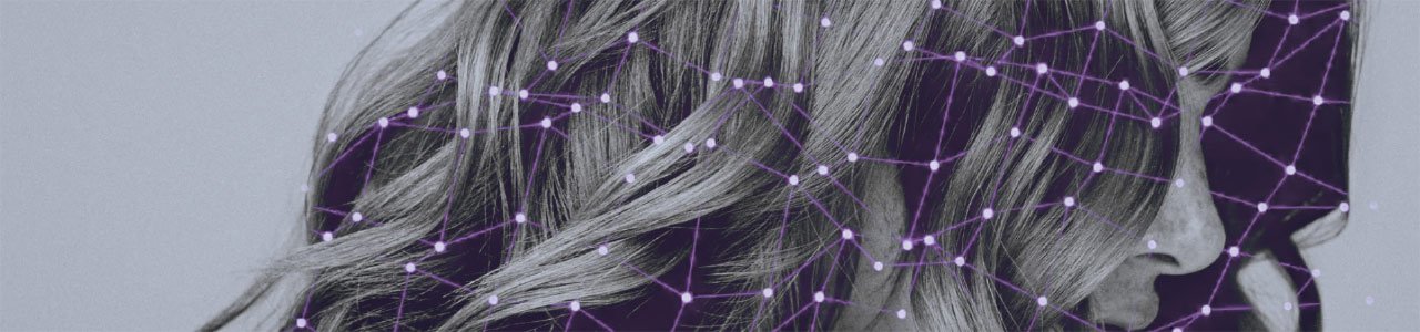 Hair diagnosis tool Kérastase with Emily Background